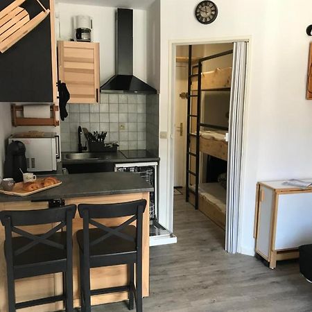 Studio Chaleureux A La Foux D'Allos Exterior foto