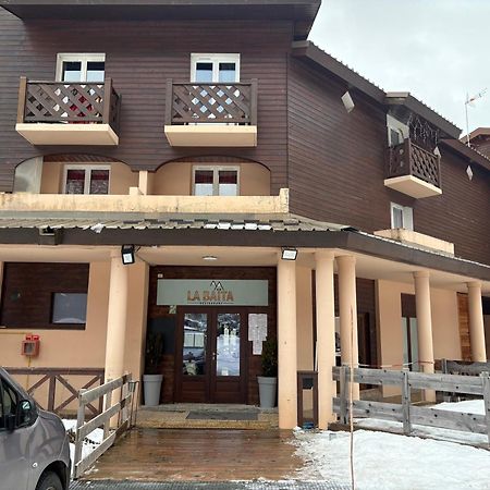 Studio Chaleureux A La Foux D'Allos Exterior foto