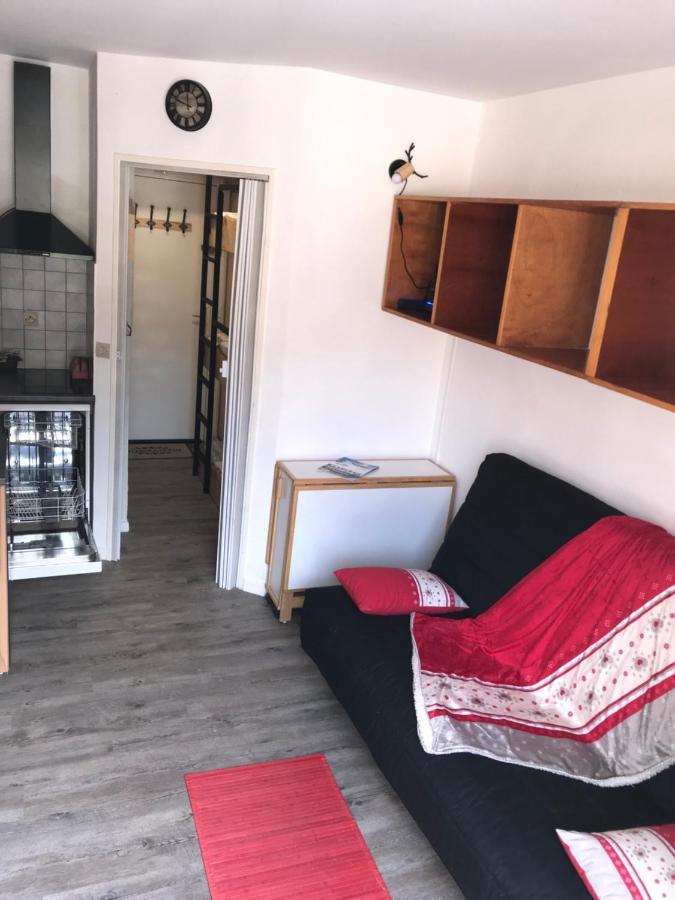 Studio Chaleureux A La Foux D'Allos Exterior foto