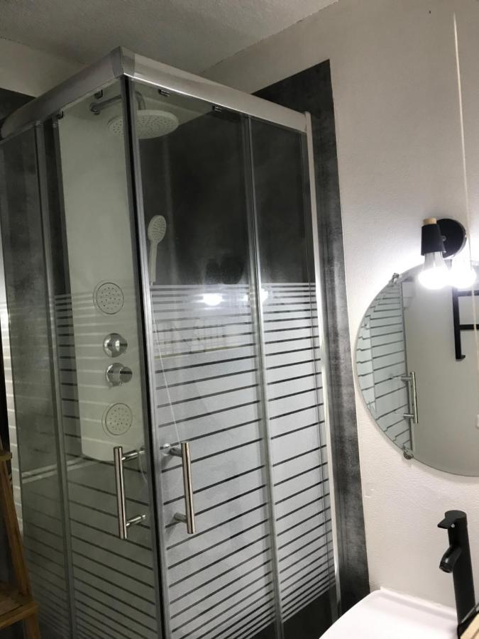 Studio Chaleureux A La Foux D'Allos Exterior foto