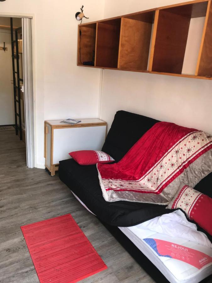 Studio Chaleureux A La Foux D'Allos Exterior foto