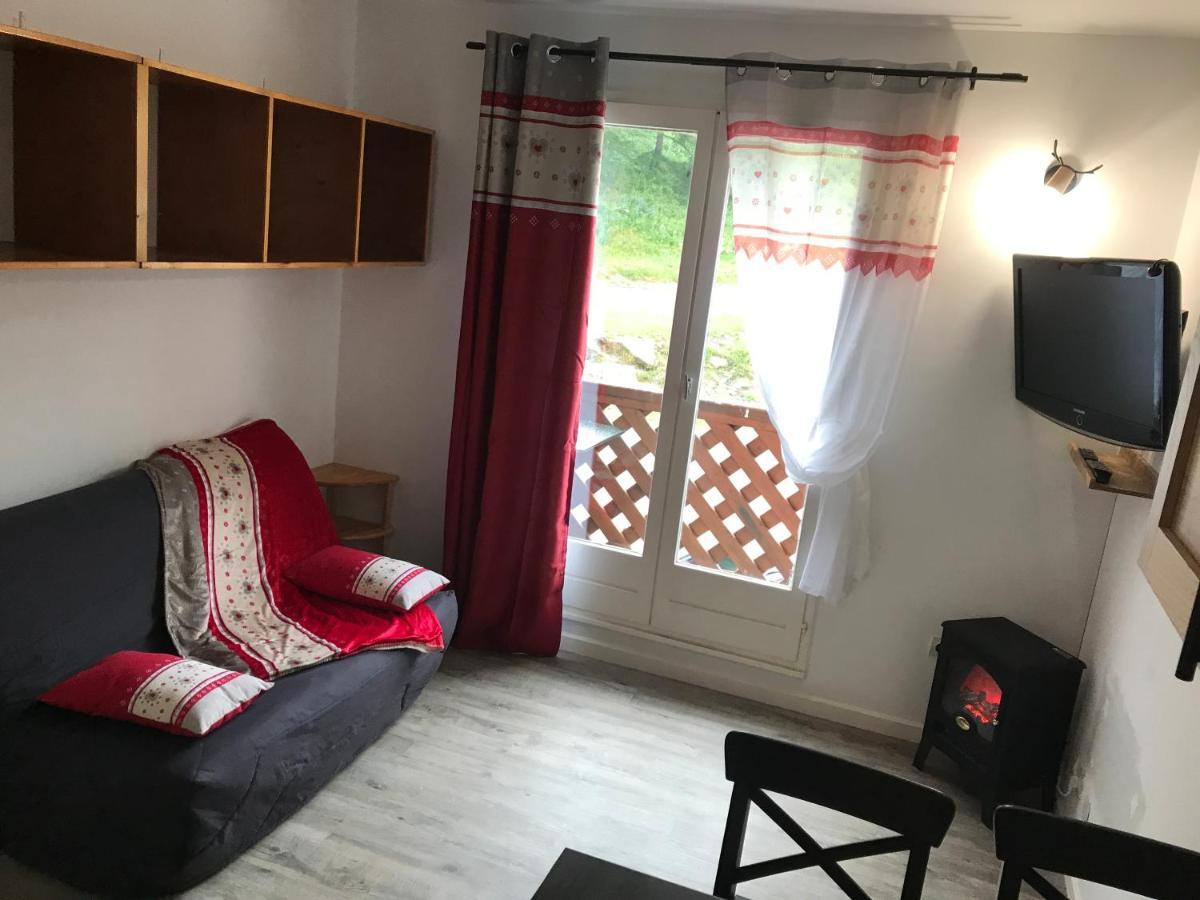 Studio Chaleureux A La Foux D'Allos Exterior foto