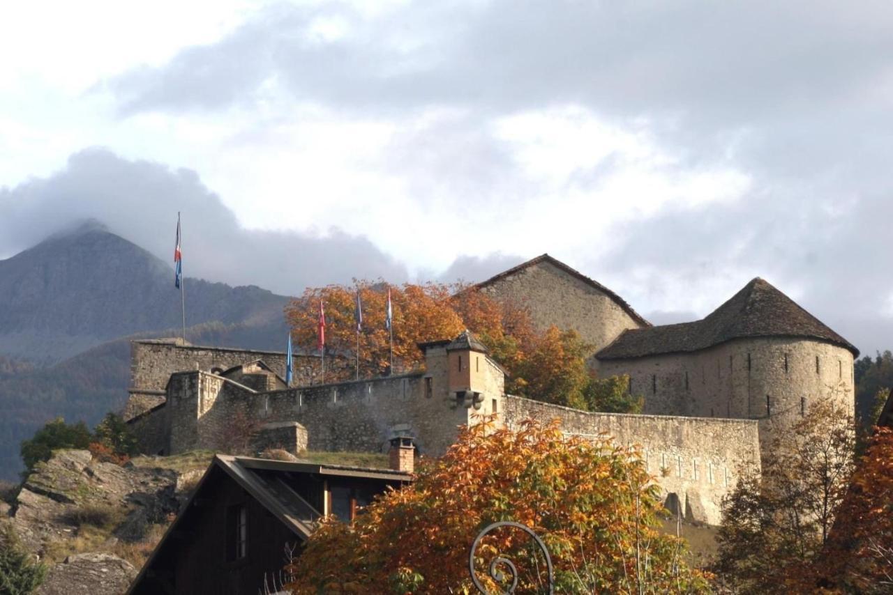 Studio Chaleureux A La Foux D'Allos Exterior foto