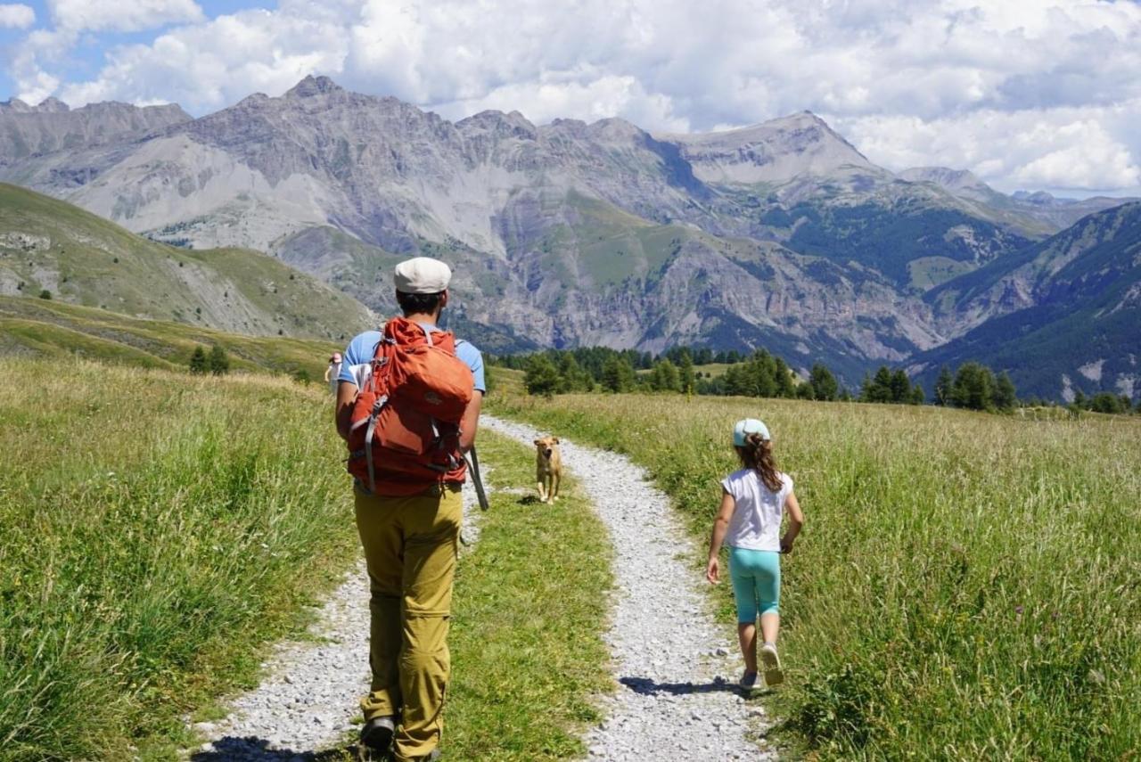 Studio Chaleureux A La Foux D'Allos Exterior foto