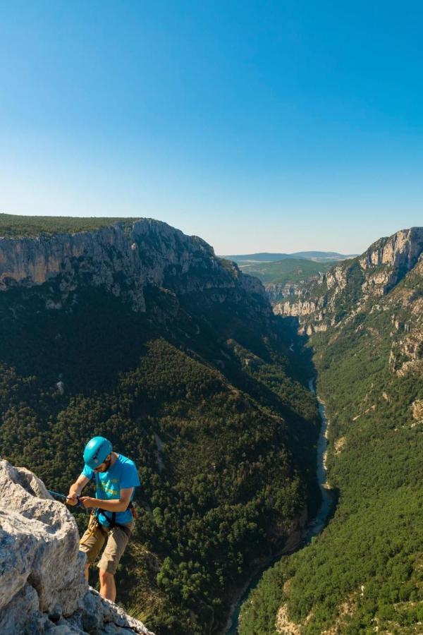 Studio Chaleureux A La Foux D'Allos Exterior foto
