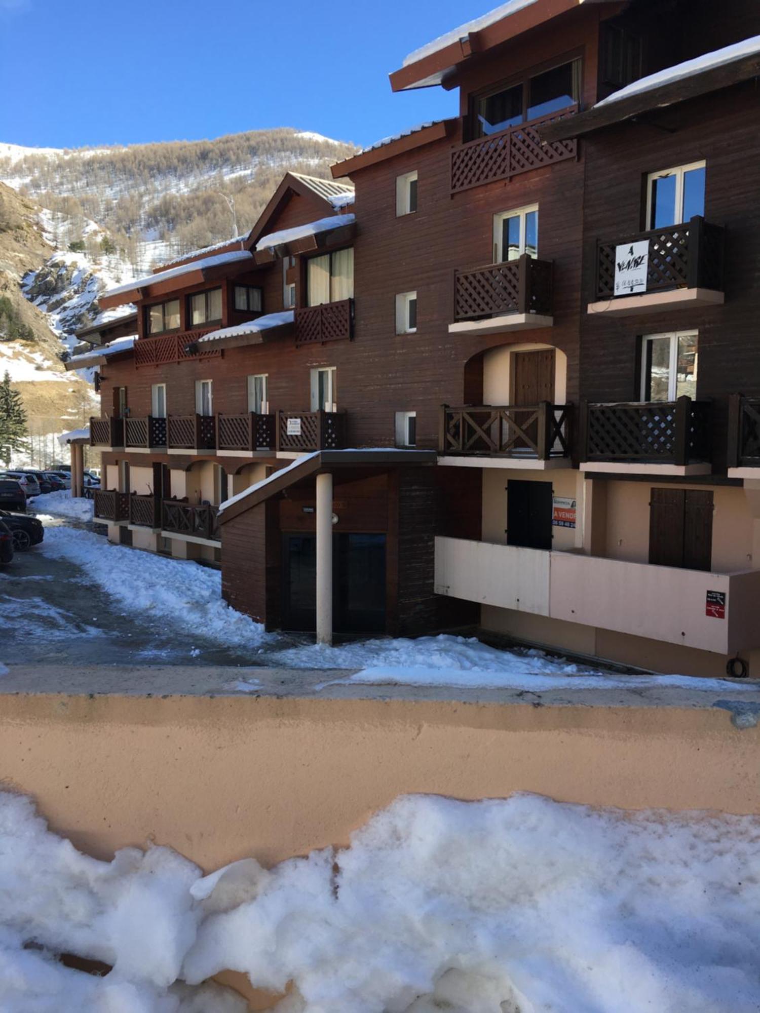 Studio Chaleureux A La Foux D'Allos Exterior foto