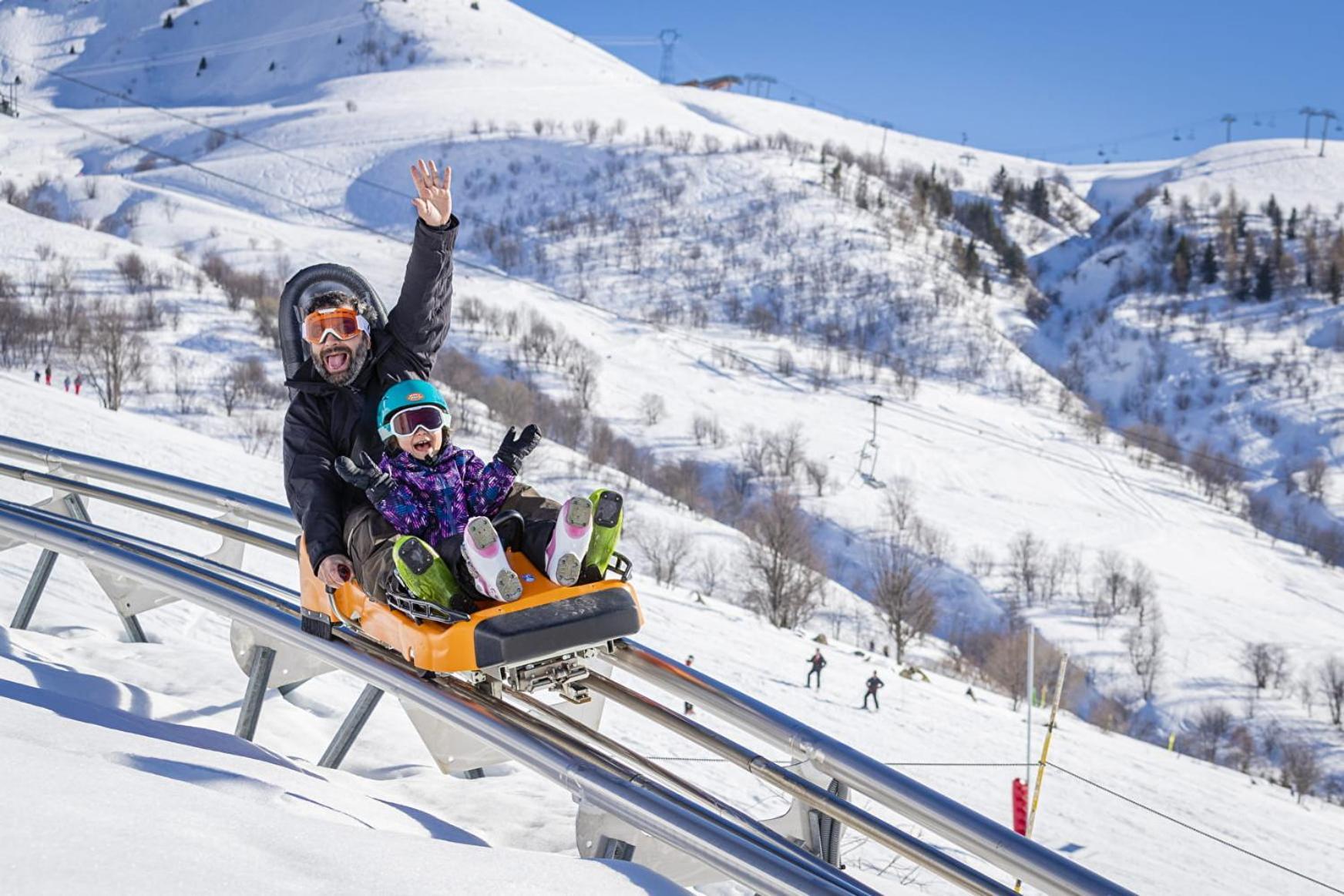 Studio Chaleureux A La Foux D'Allos Exterior foto