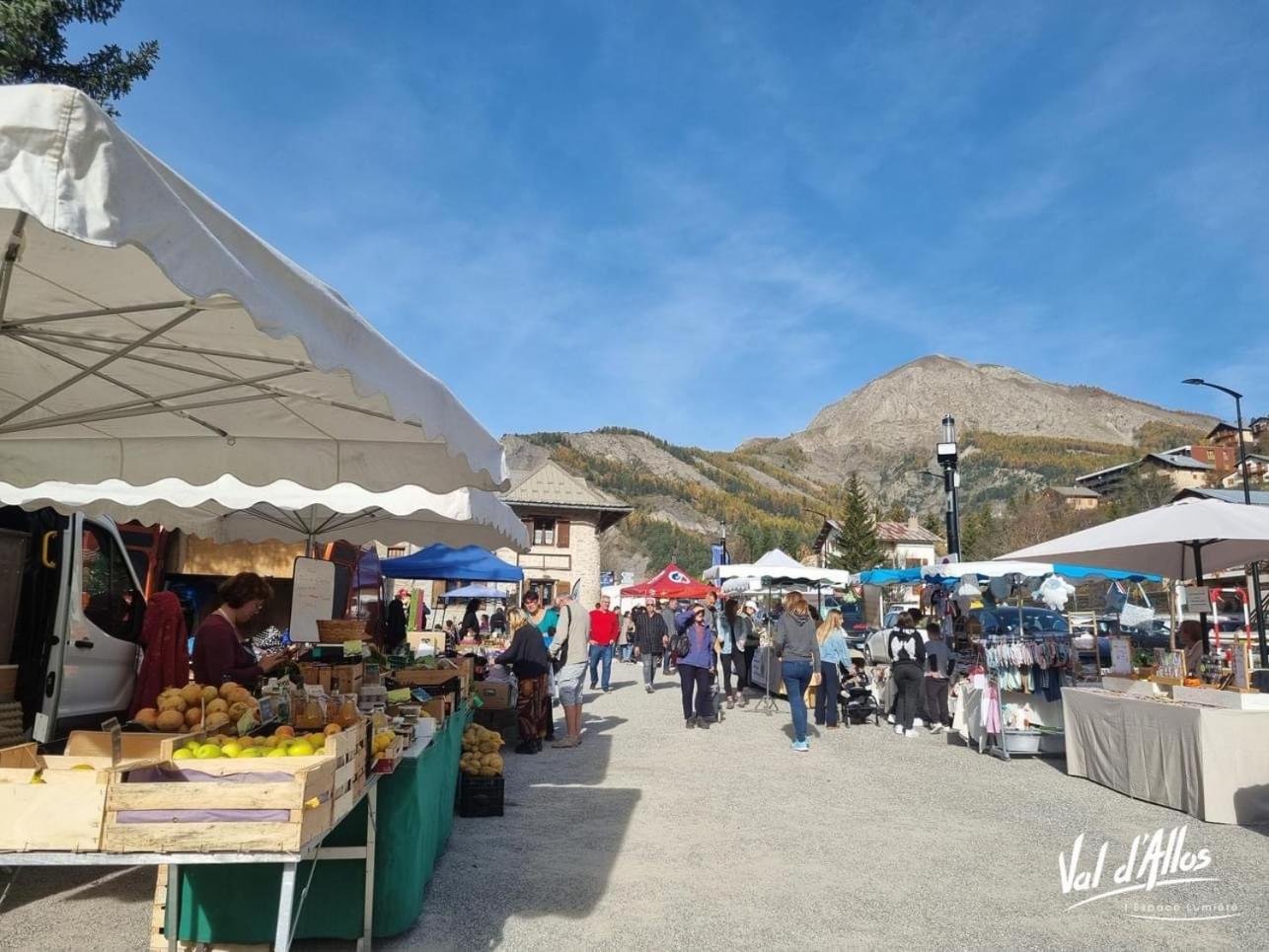 Studio Chaleureux A La Foux D'Allos Exterior foto