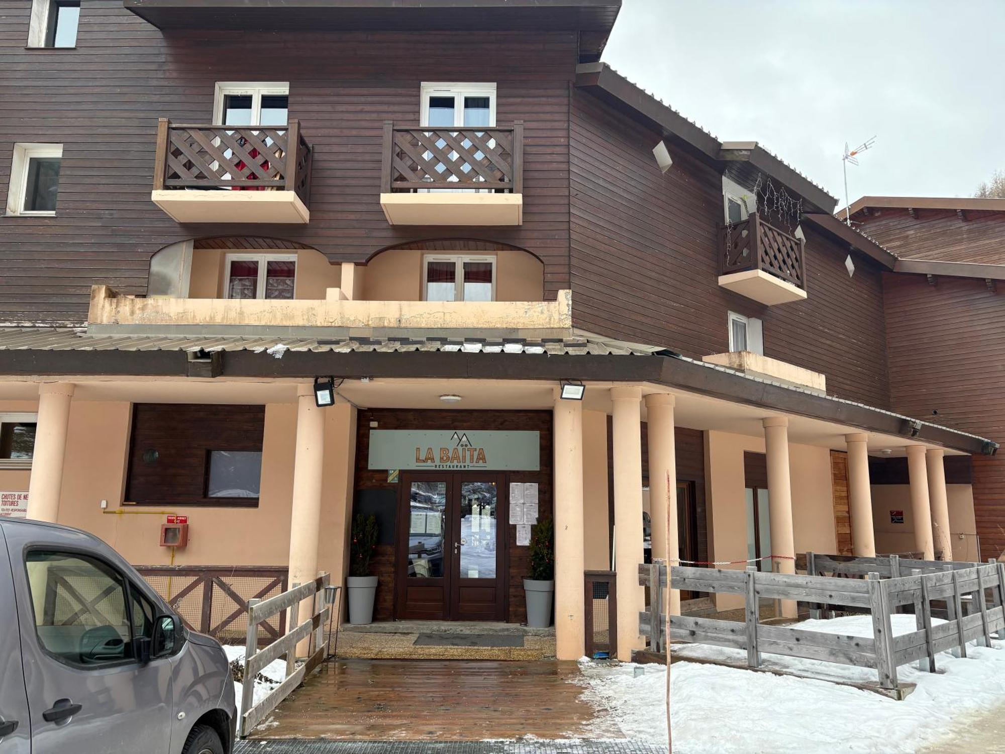 Studio Chaleureux A La Foux D'Allos Exterior foto
