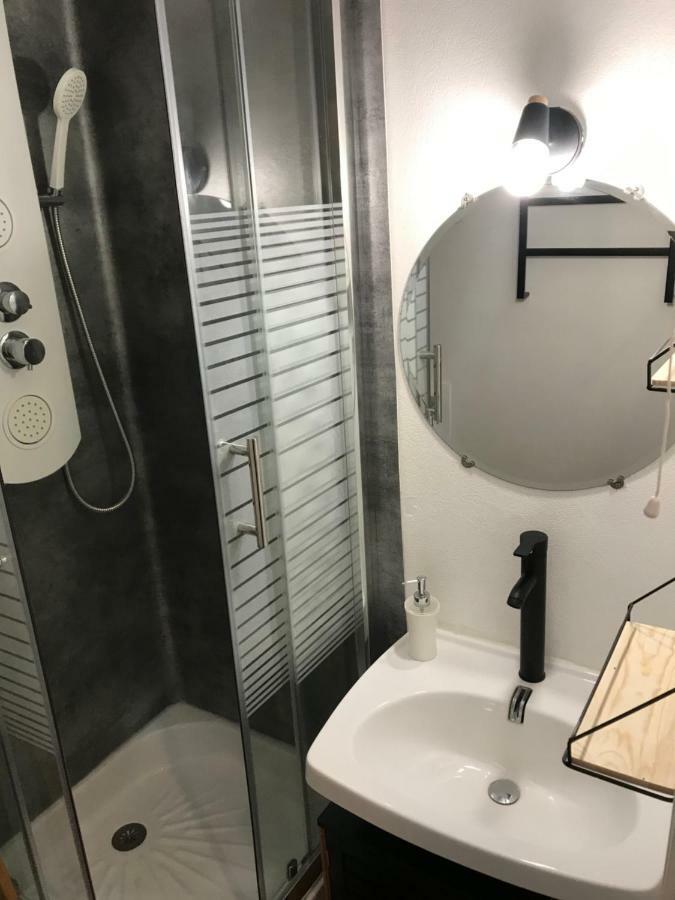 Studio Chaleureux A La Foux D'Allos Exterior foto