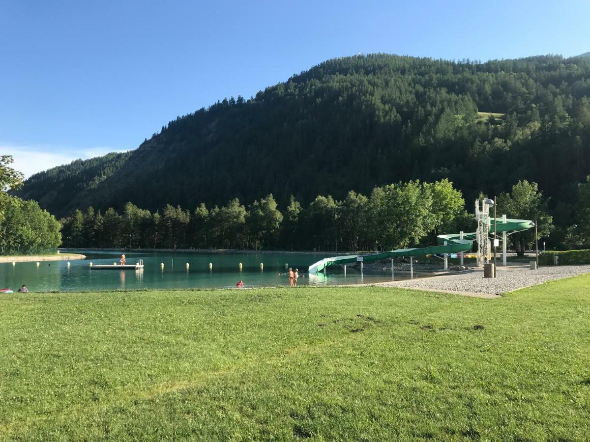 Studio Chaleureux A La Foux D'Allos Exterior foto