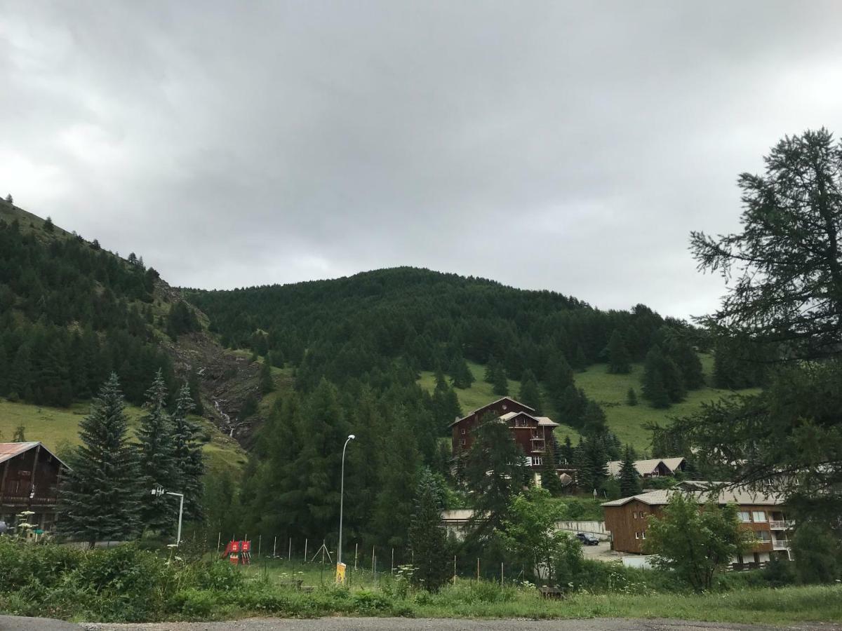 Studio Chaleureux A La Foux D'Allos Exterior foto
